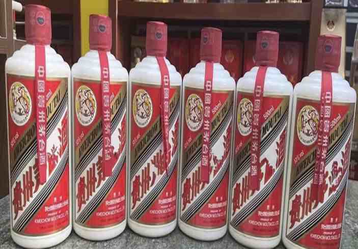 镇海回收茅台酒